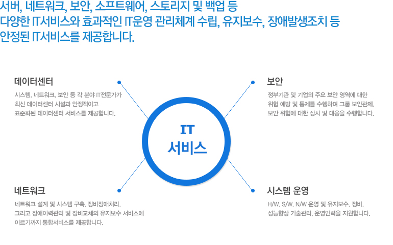 IT서비스