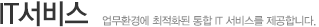 IT서비스